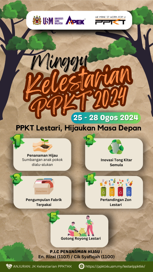 Minggu Kelastarian PPKT 2024